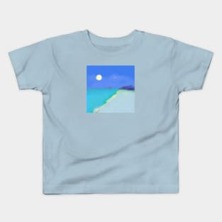 Sea beach Kids T-Shirt